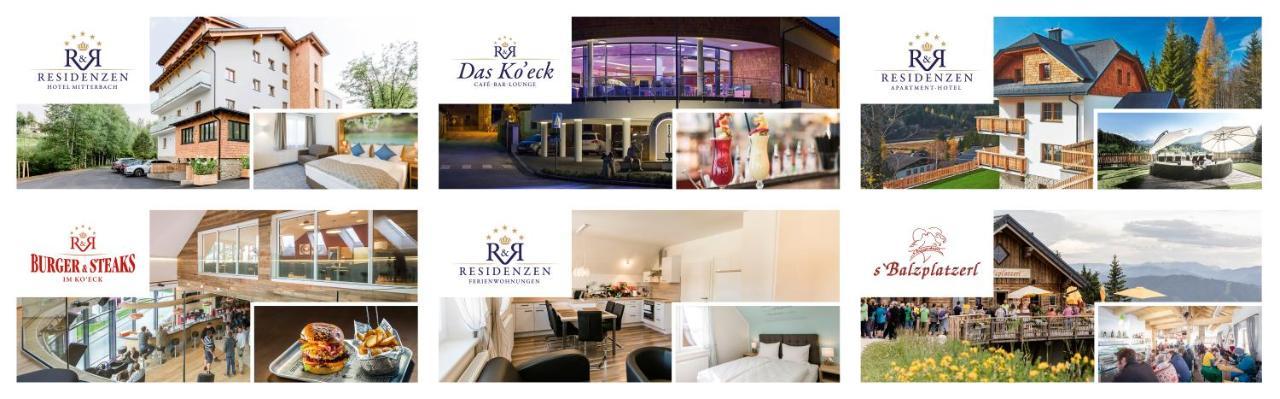 R&R Residenzen Hotel Mitterbach Bagian luar foto